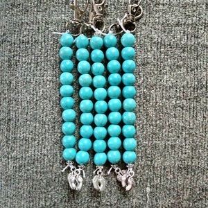 Dilation Beads Clip On Teaching Aid Badge Reel Accessory Tool